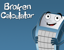 The Broken Calculator for Android The Broken Calculator for Android