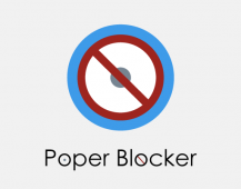 Poper Blocker Poper Blocker