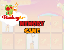 BabyTV Memory Game BabyTV Memory Game